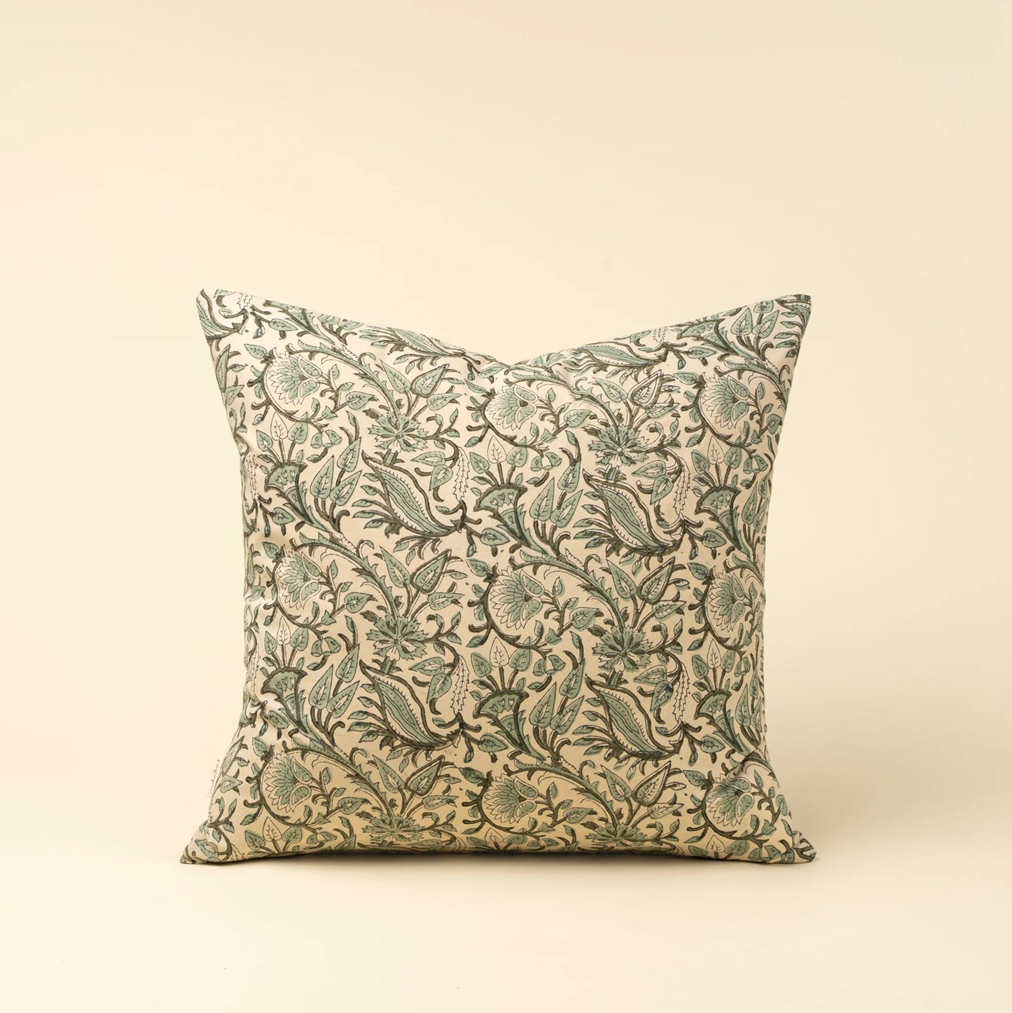 Rupi Block Print Pillow