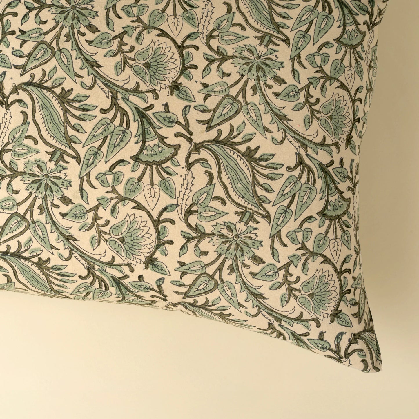 Rupi Block Print Pillow
