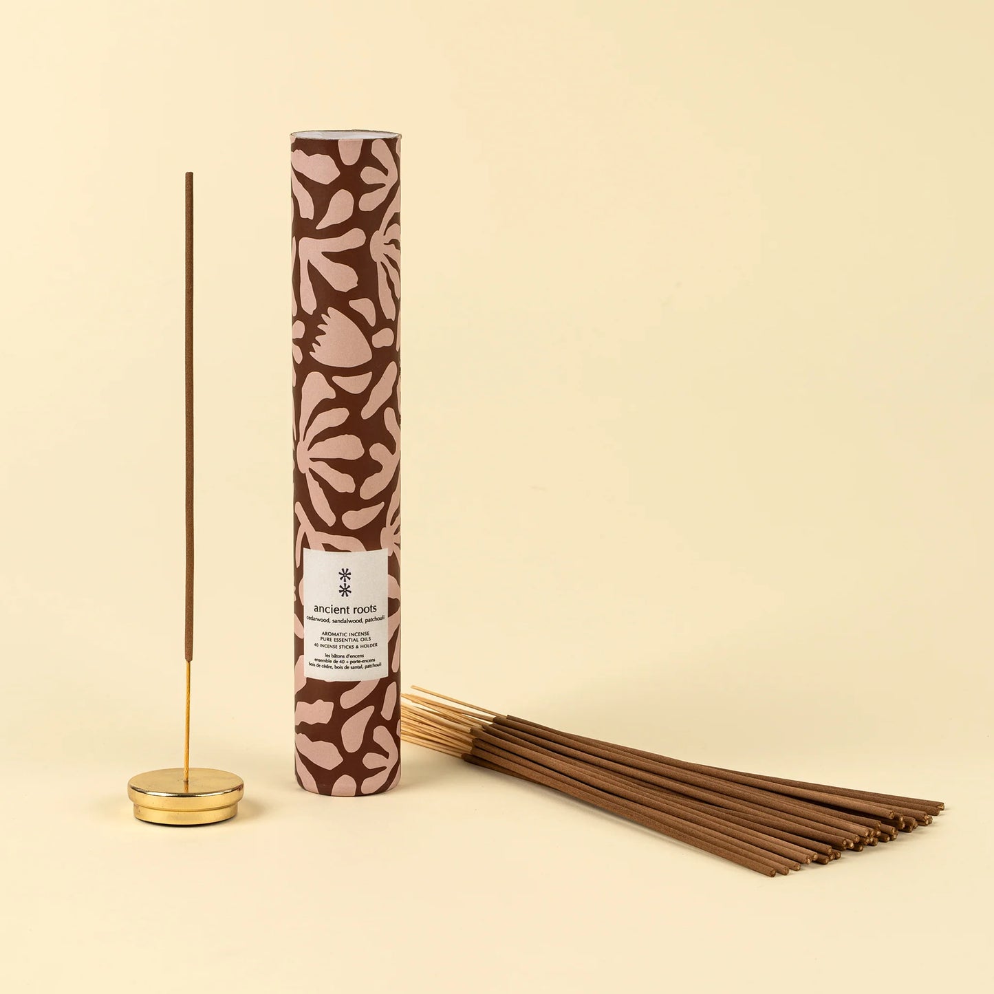 Ancient Roots Incense Set with Holder