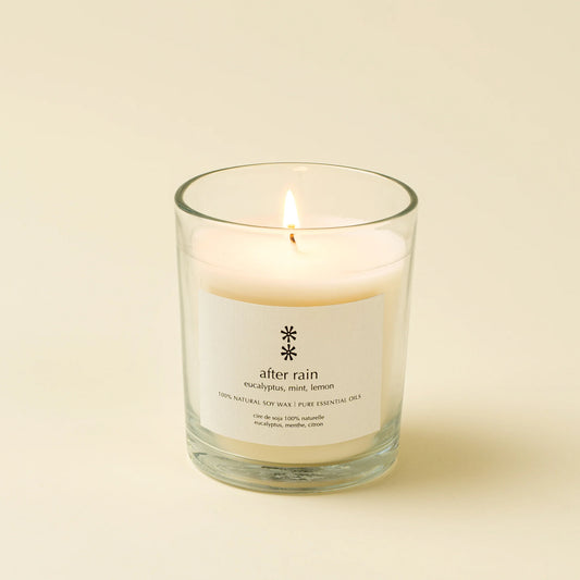 After the Rain Soy Candle