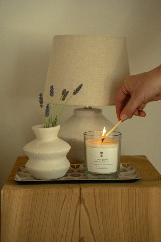 Citrus Grove Soy Candle