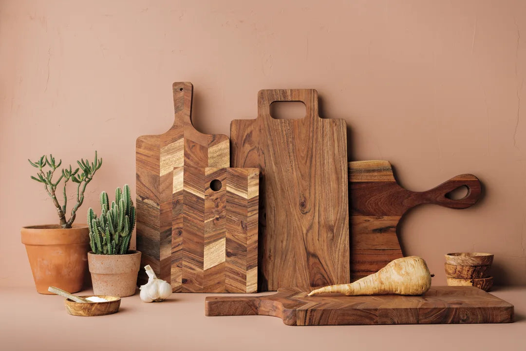 Acacia Wood Serving Boards