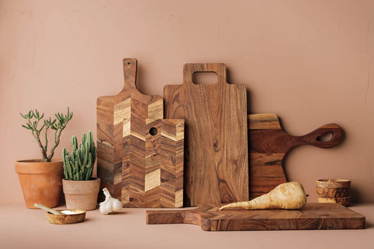 Acacia Wood Serving Boards