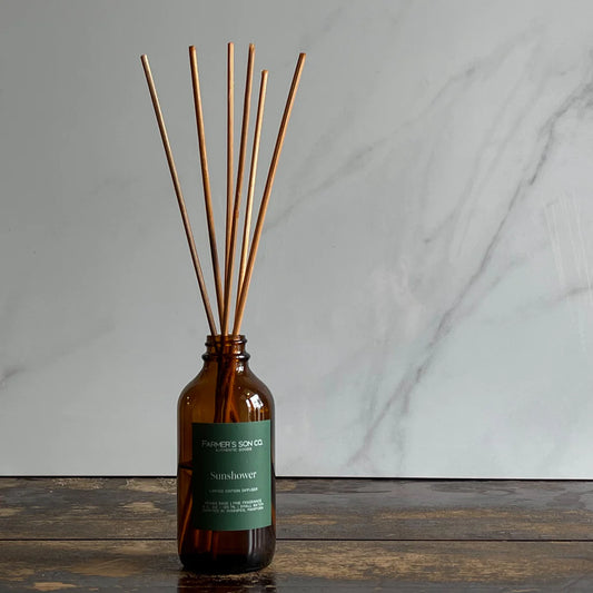 Sunshower Reed Diffuser by Farmer's Son