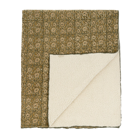 Lata Sherpa Throw