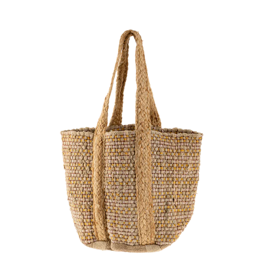 Cozumel Basket Tote