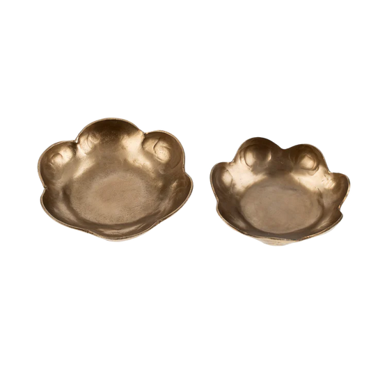Forged Flower Catchalls S/2