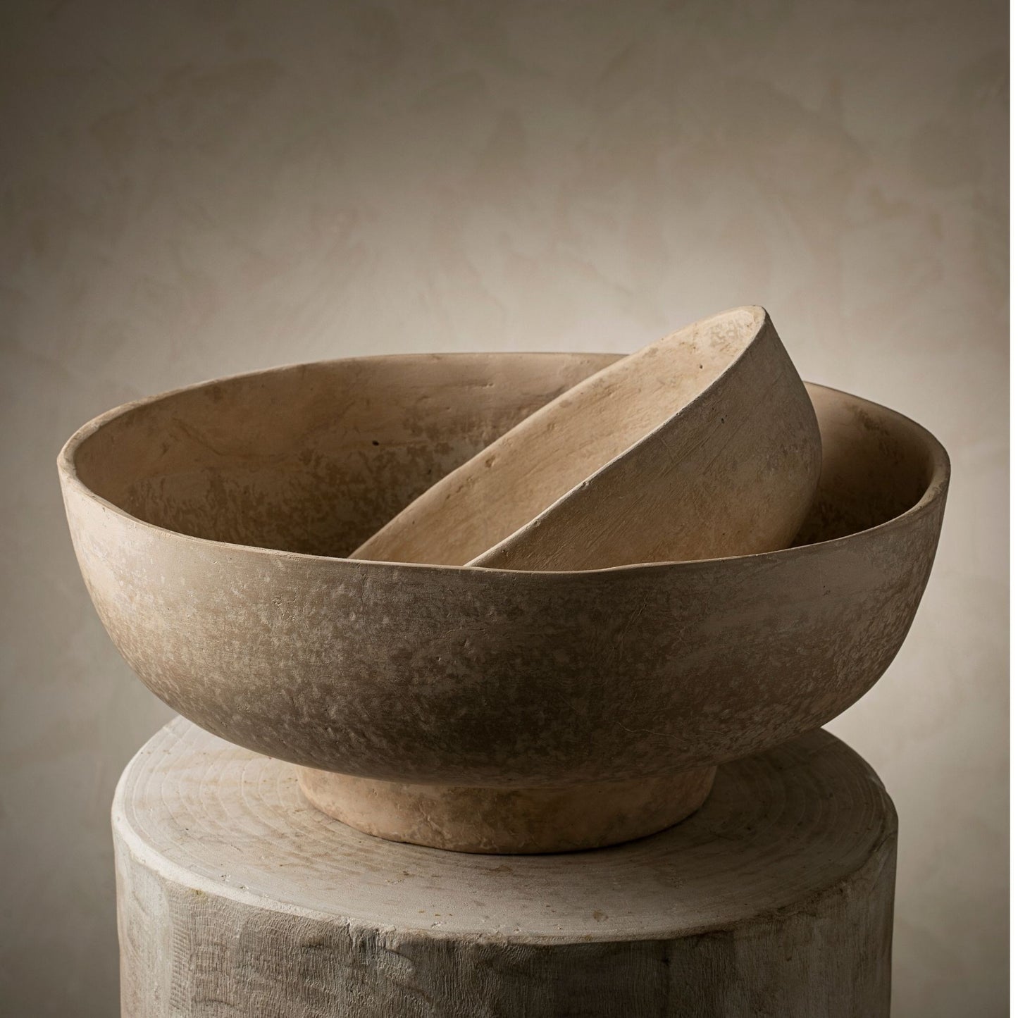 Etna Paper Mache Bowls