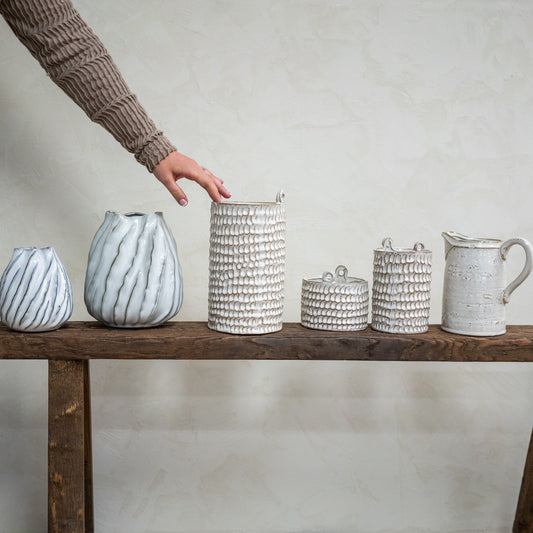 Eldora Ceramic Vases