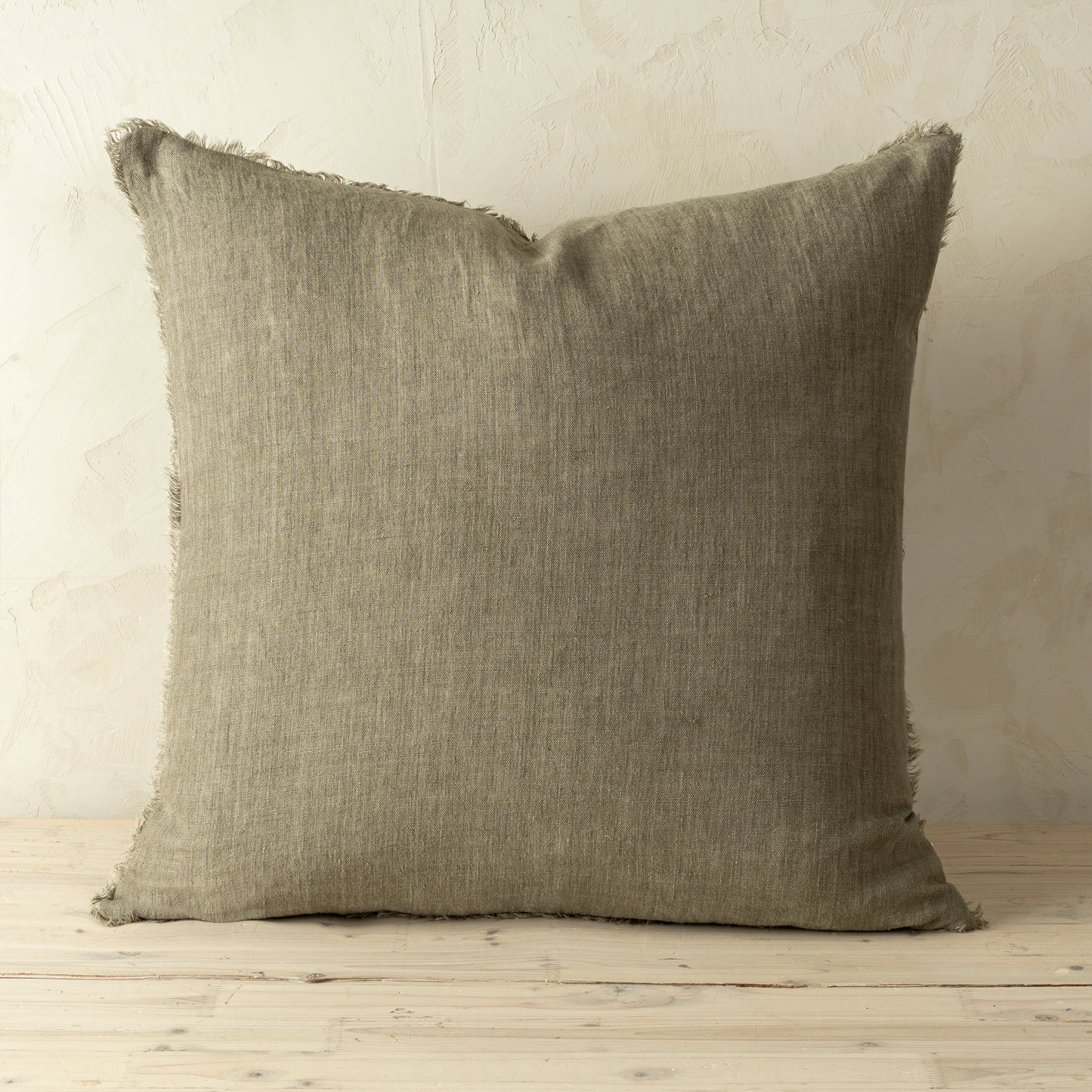 Lina Linen Pillow-Mink