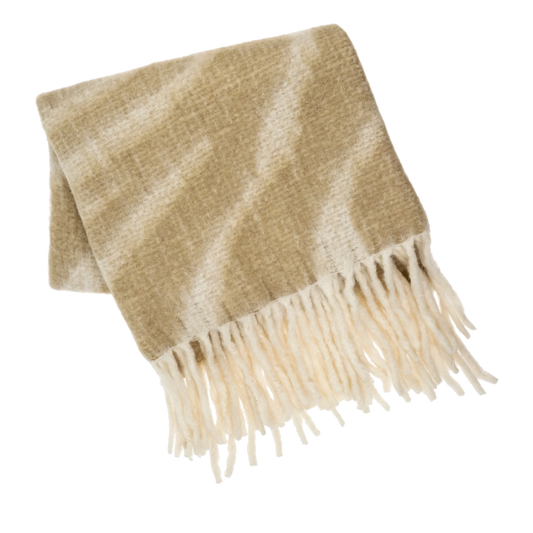 Bergen Wool Blend Throw