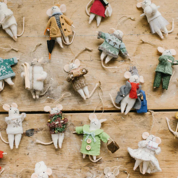 Christmas Felt Mice