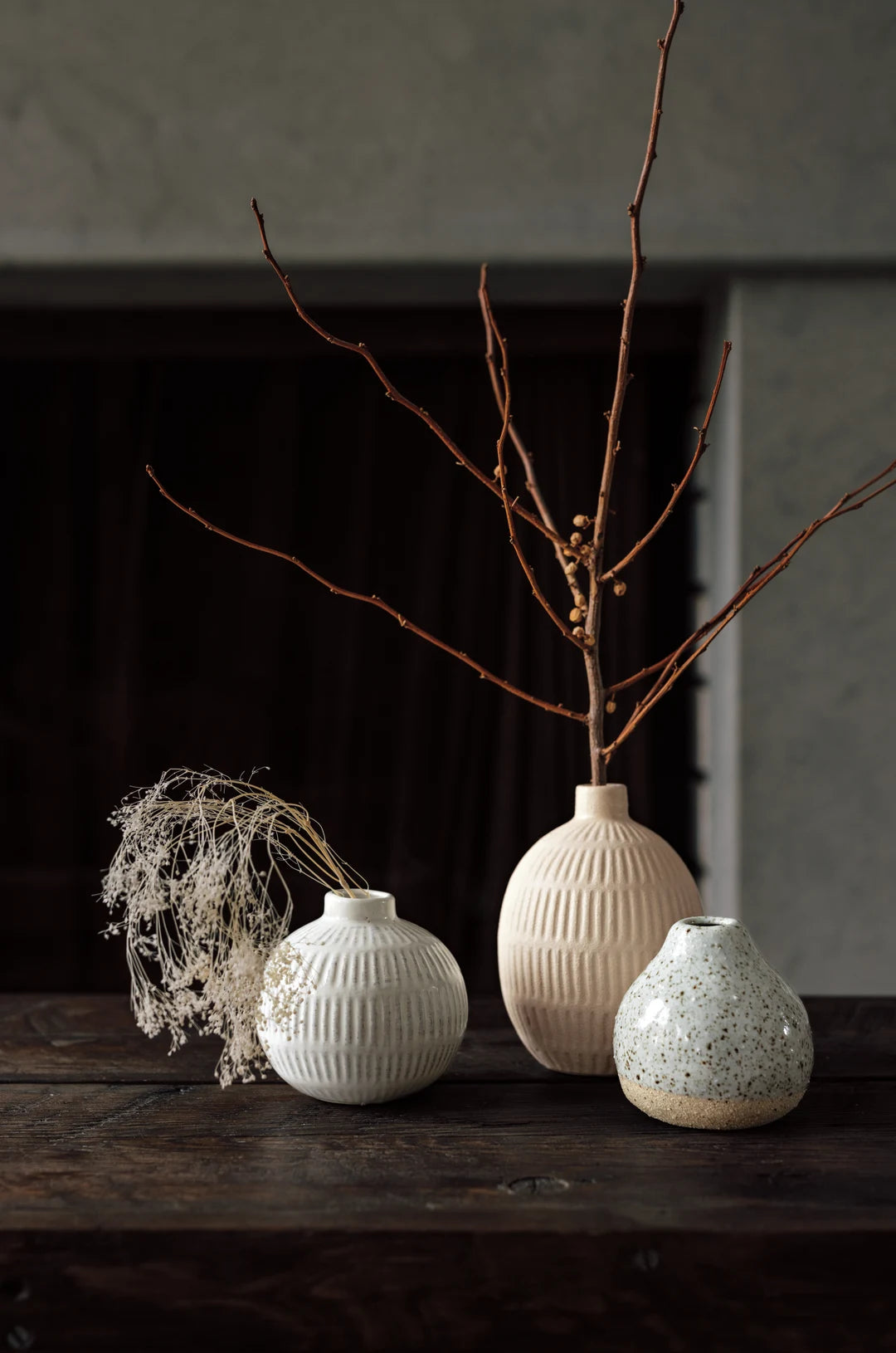 Ceramic Bud Vases