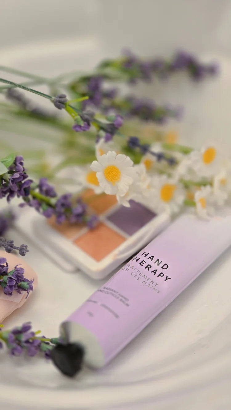 Lavender and Chamomile Hand Cream by Midnight in Paloma