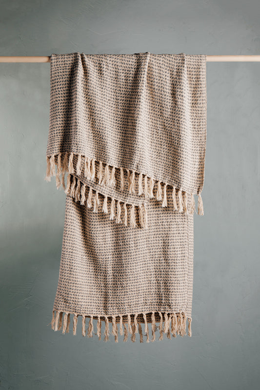 Mille Throw Dove Grey