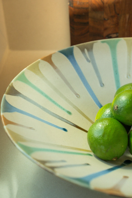 Painters Drip Decor Bowl