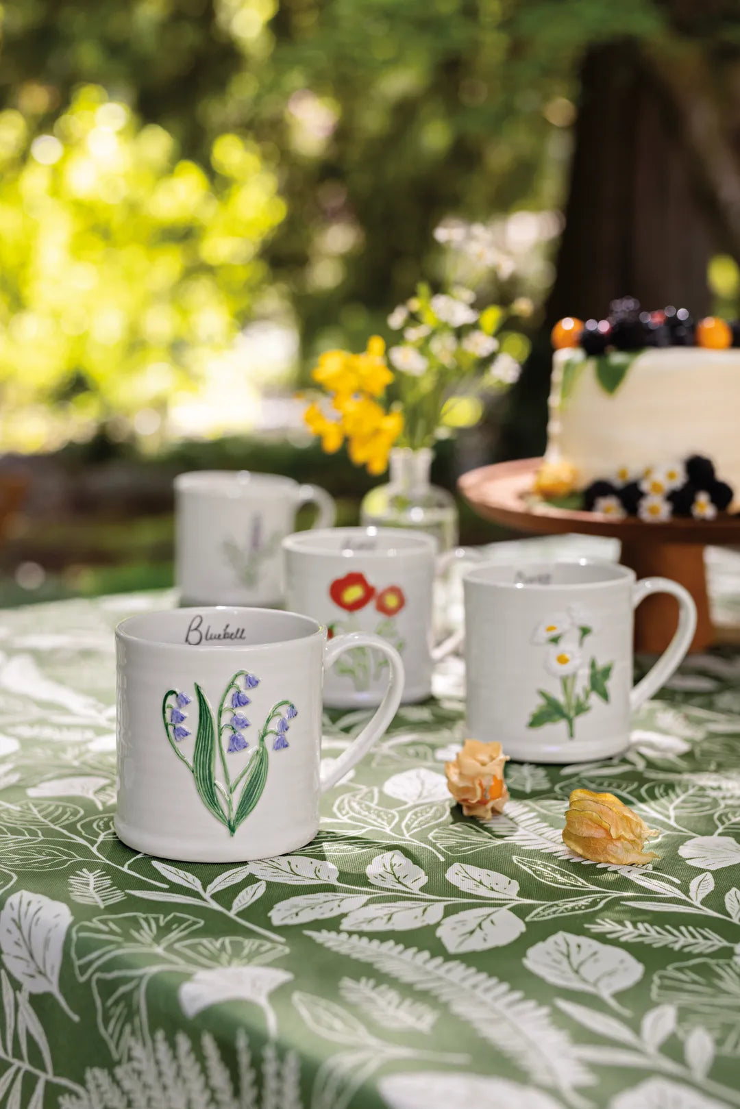Floral Mug