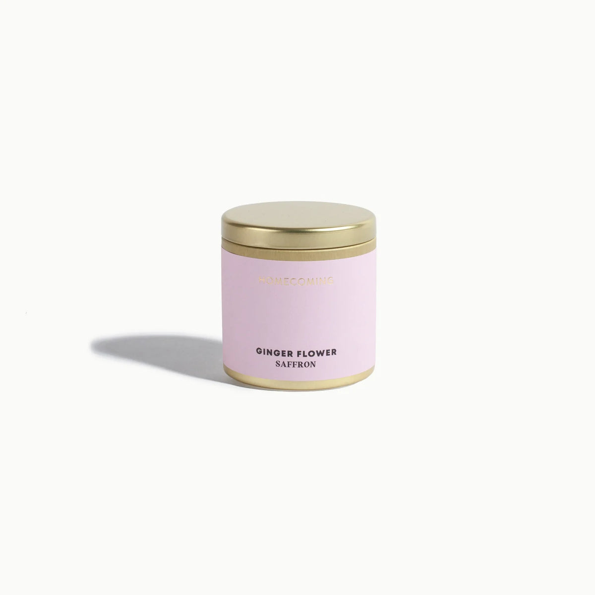 Ginger Flower Saffron Candle 4 oz
