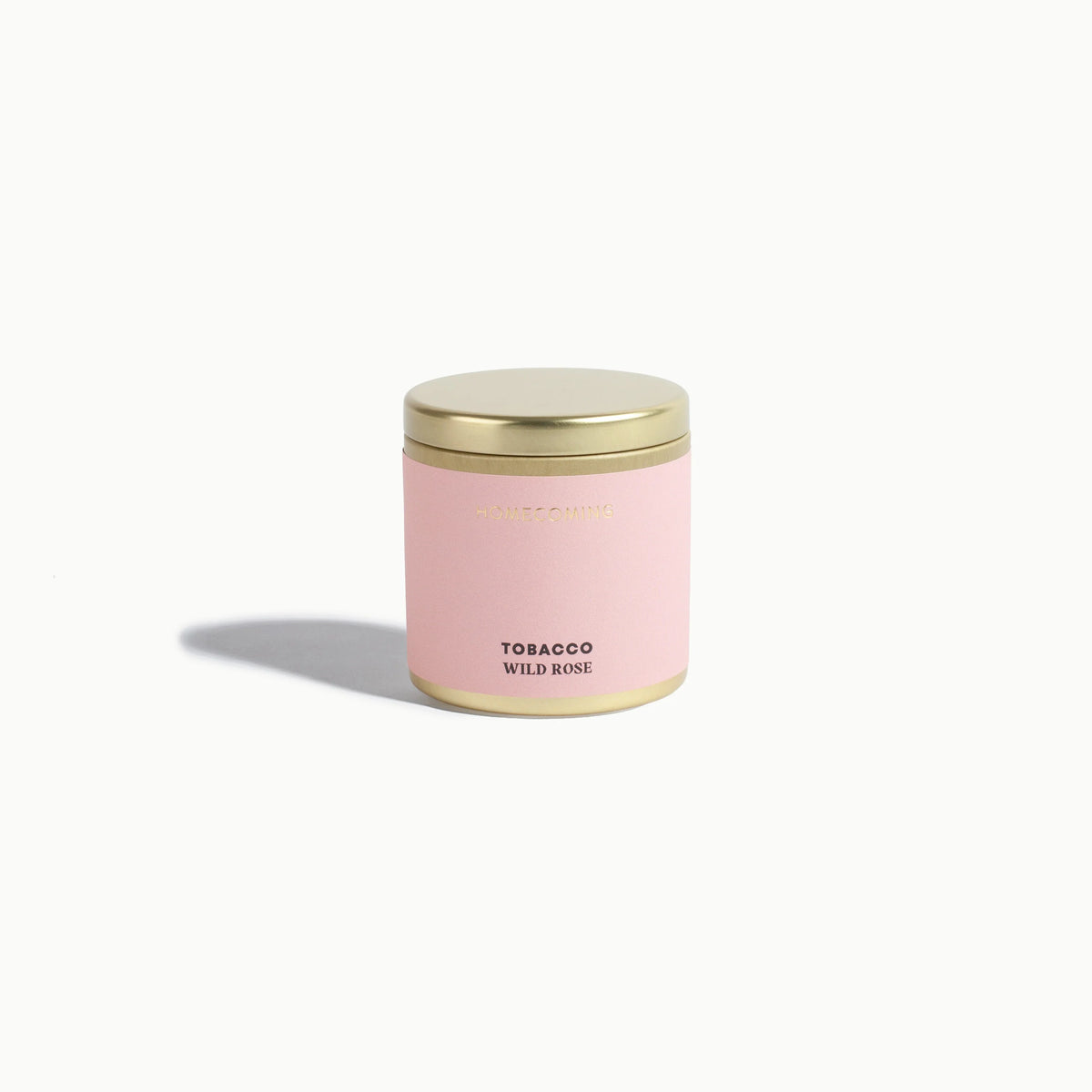 Tobacco Wild Rose Candle 4 oz