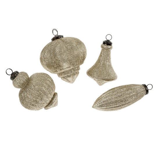 Shimmer Ornaments
