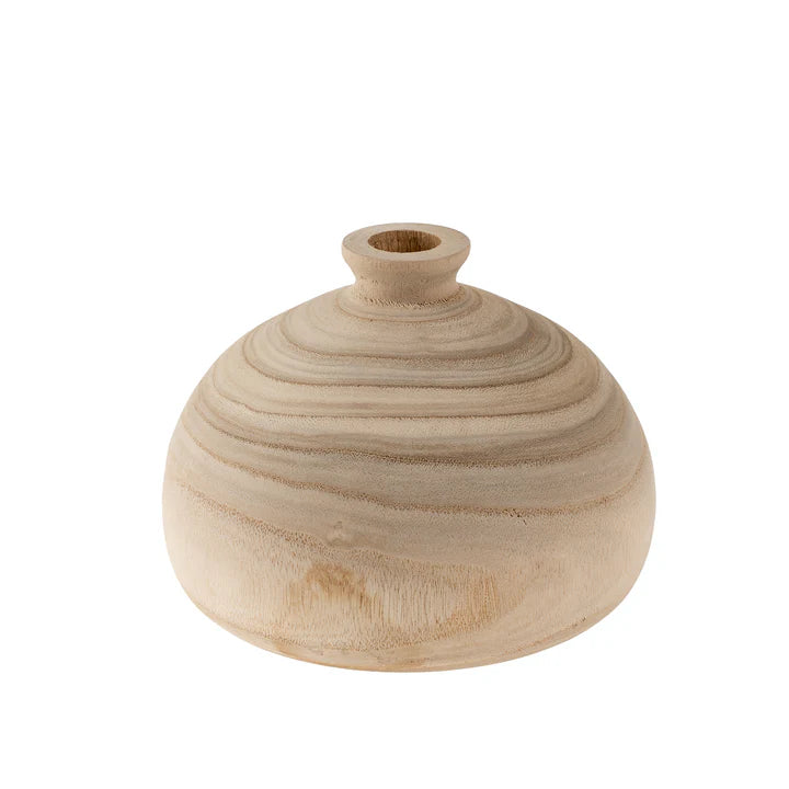 Woodspun Vases