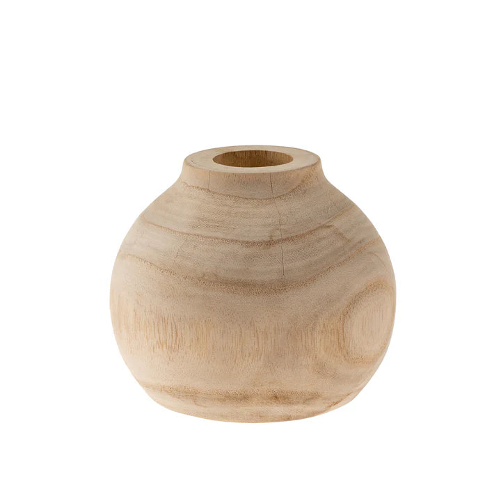 Woodspun Vases