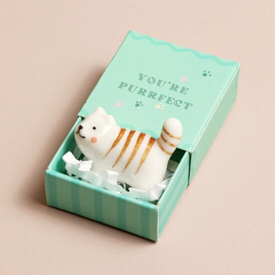 Tiny Matchbox Ceramic Tokens