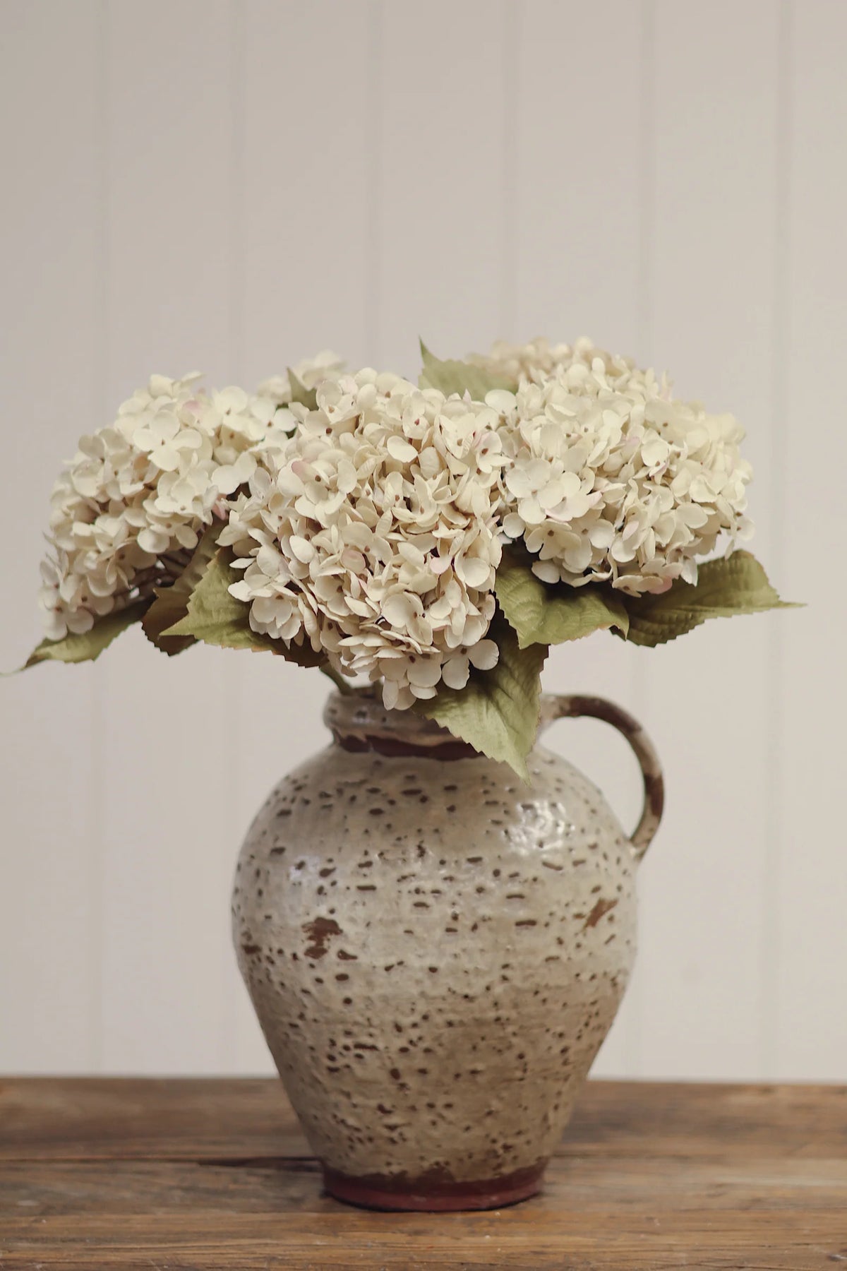 Heirloom Hydrangea Stem White
