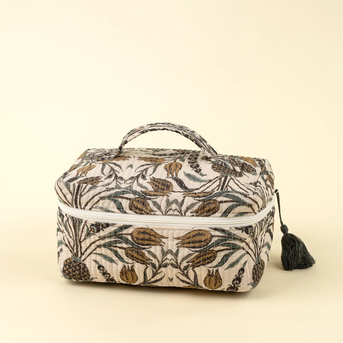 Tropicana Quilted Vanity Bags