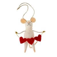 Christmas Felt Mice