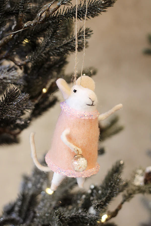 Christmas Felt Mice