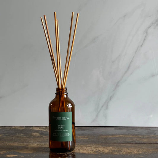 Longer Days Reed Diffuser by Farmer's Son