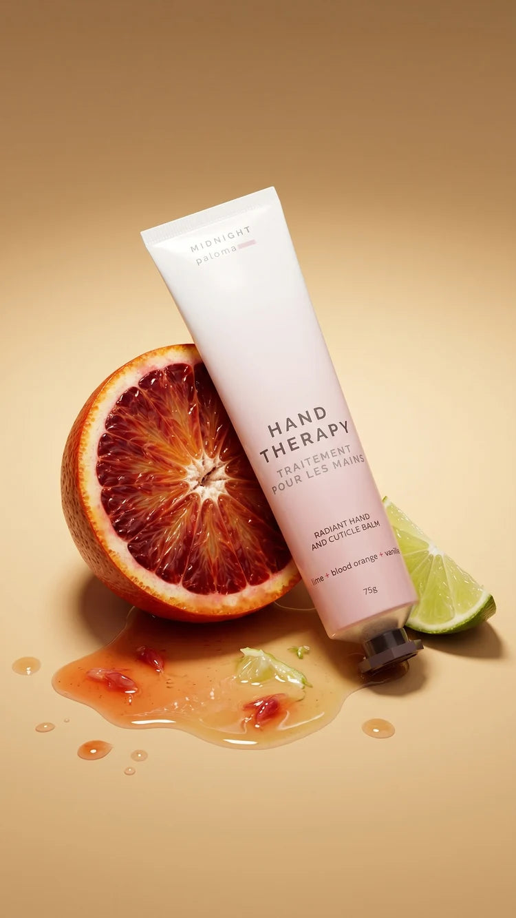 Blood Orange and Vanilla Hand Cream by Midnight Paloma