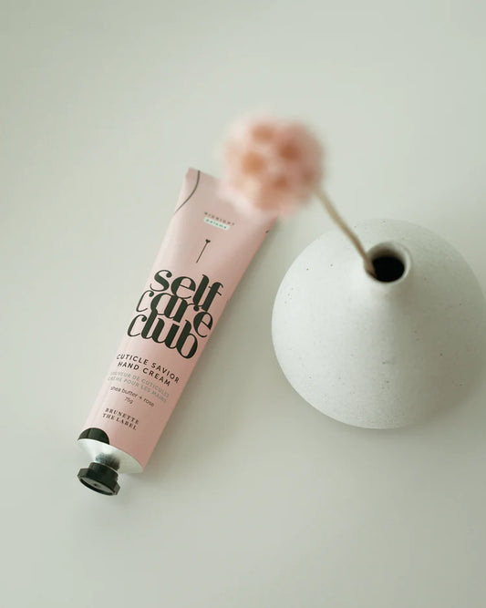 Cuticle Saviour-French Rose + Geranium Handcream