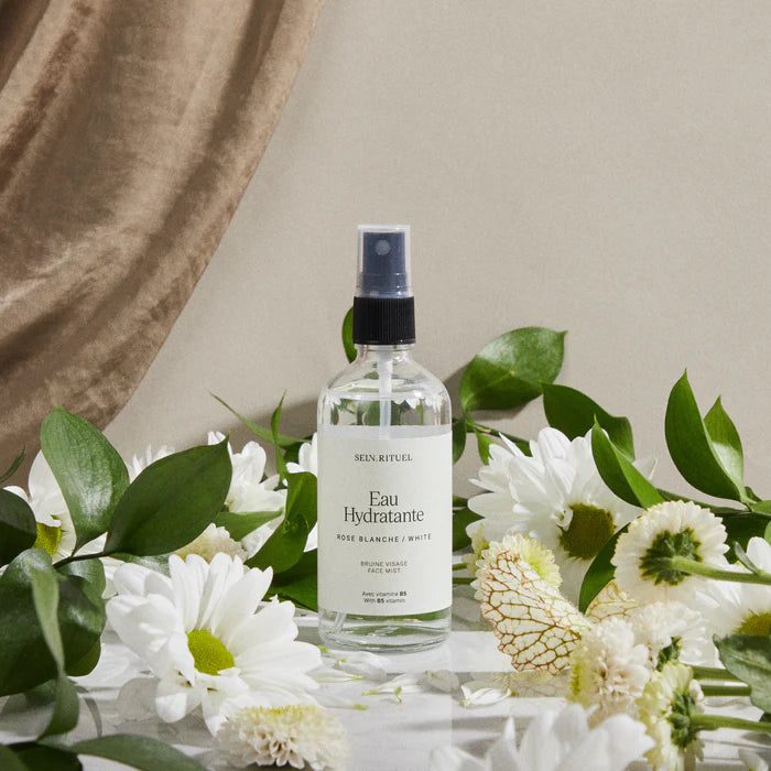 White Rose Hydrating Water Facial Spray by Selv
