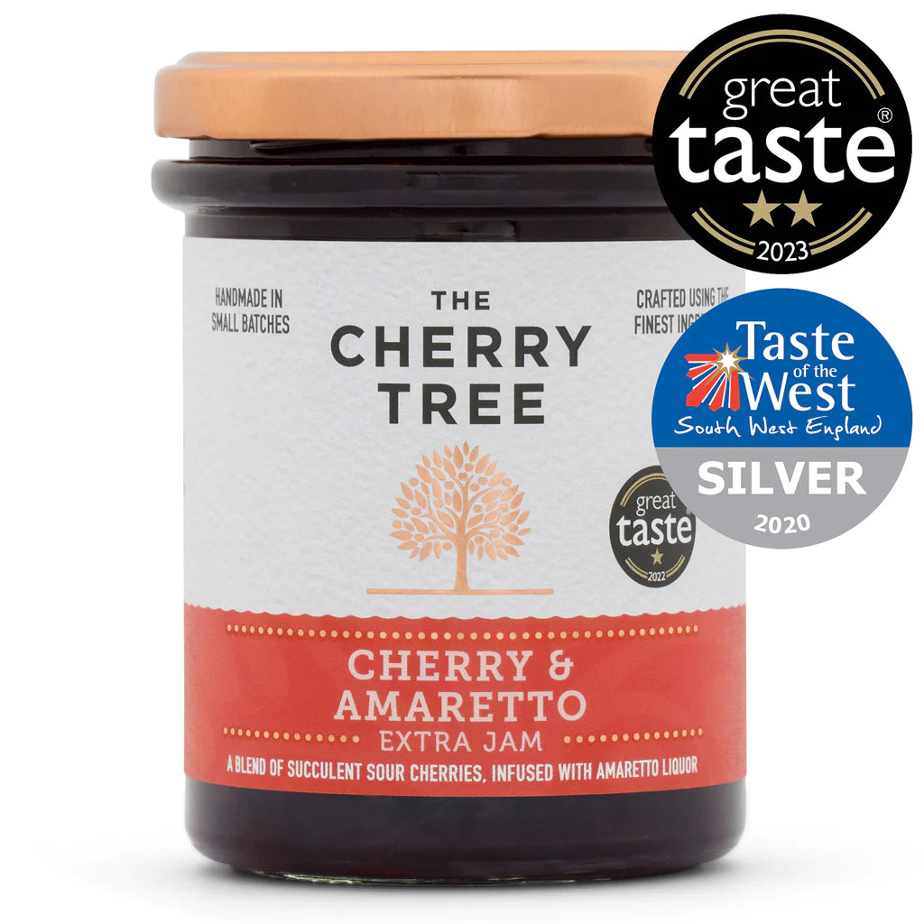 Cherry & Amaretto Jam