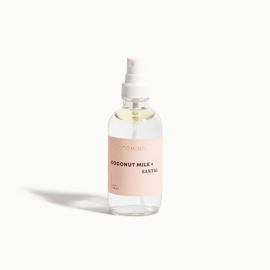 Coconut Milk + Santal Home Mist by Homecoming