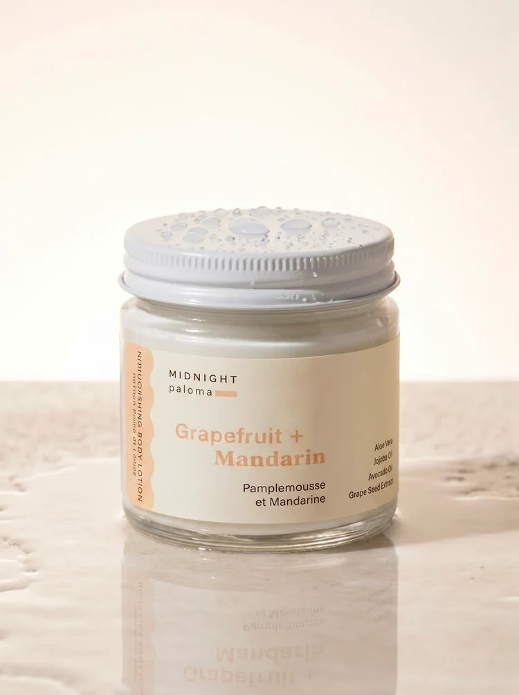 Grapefruit and Mandarin Body Lotion by Midnight in Paloma