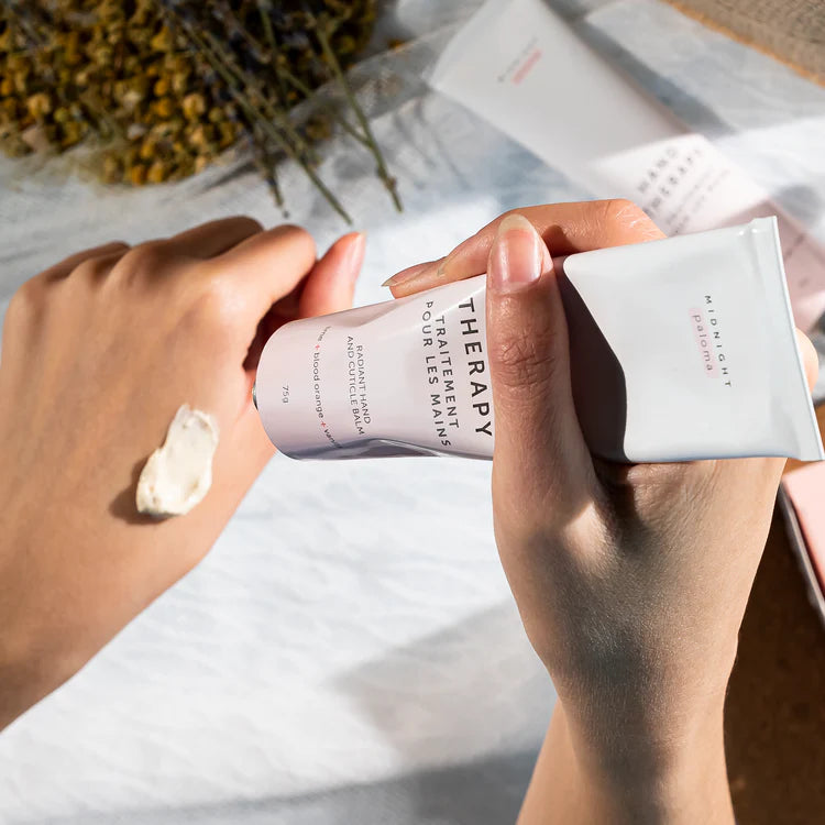 Blood Orange, Lime + Vanilla Hand Cream
