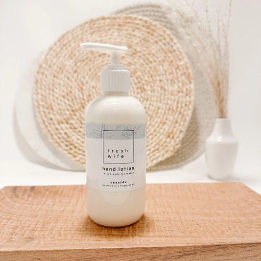 Seaside Hand Lotion by Fresh Wife Co