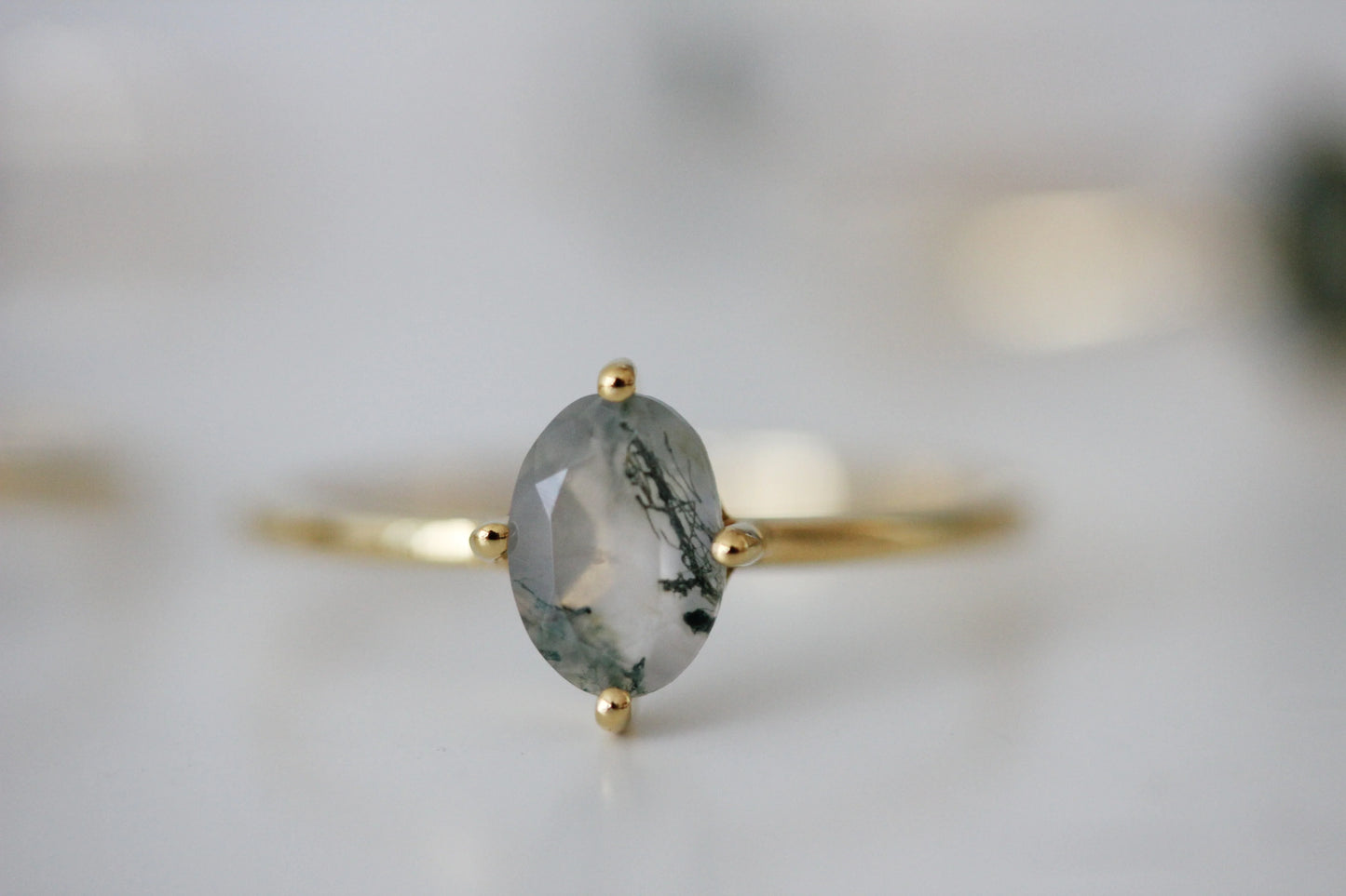 Tidal Pool Ava Ring