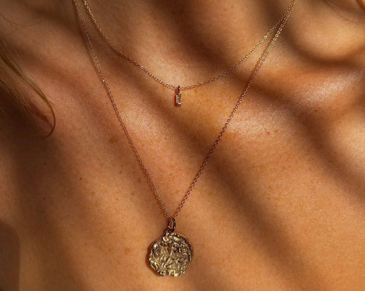 Rough Draft Necklace