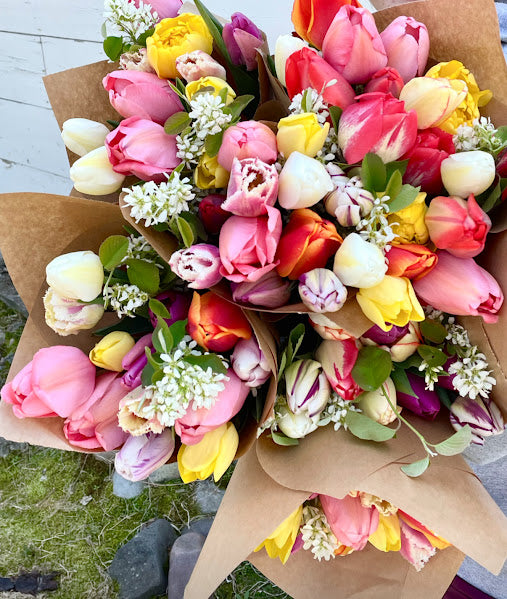 Mom's Day Tulip Bouquet Pre-Order