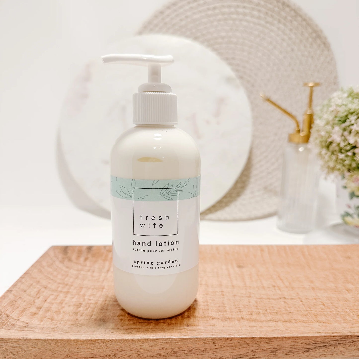 Spring Garden Hand Lotion by Fresh Wife Co