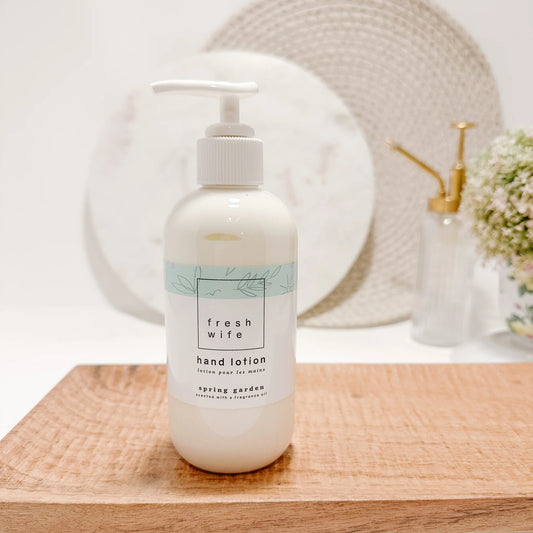 Spring Garden Hand Lotion by Fresh Wife Co