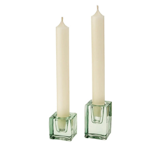 Luca Candle Holder Moss Large