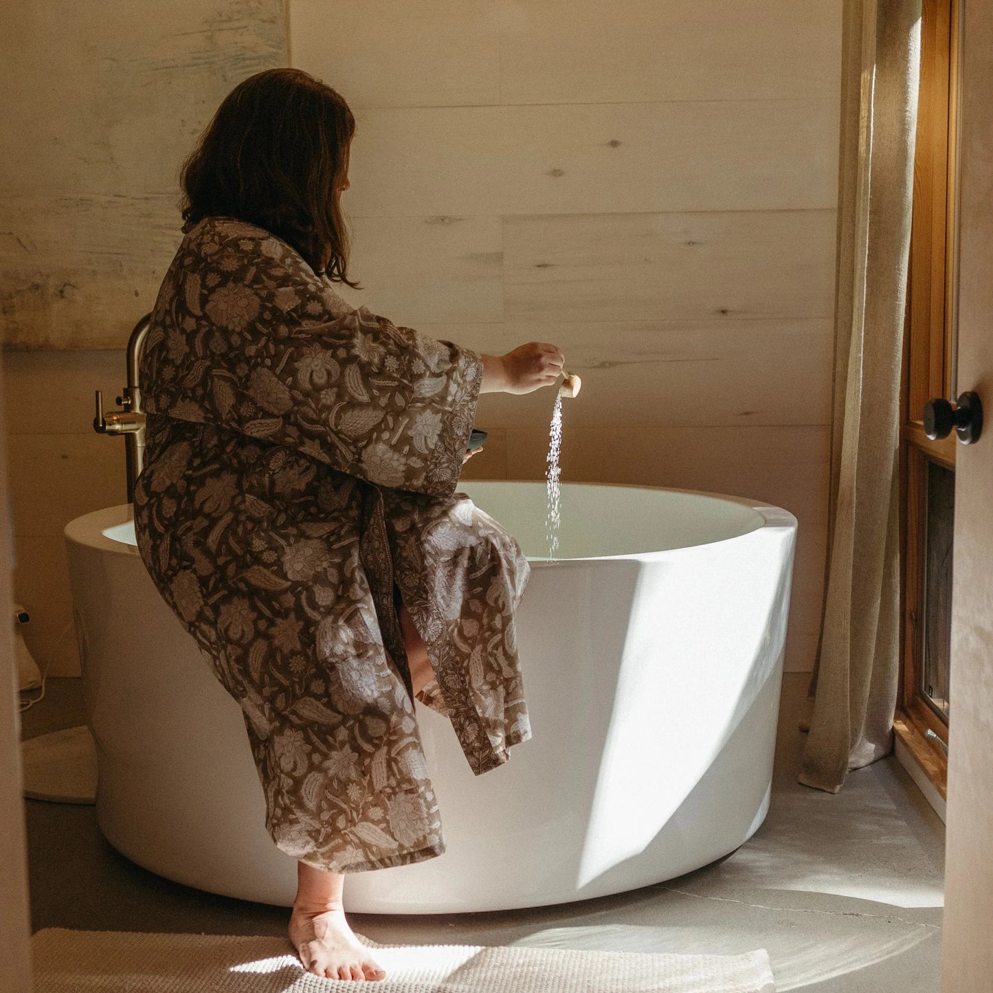 Elowen Block Print Kimono