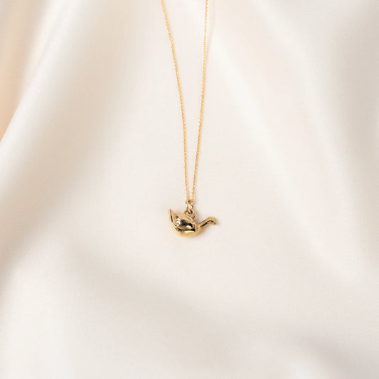 Silly Goose Necklace