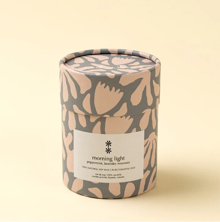 Morning Light Soy Candle
