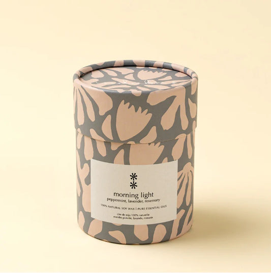 Morning Light Soy Candle